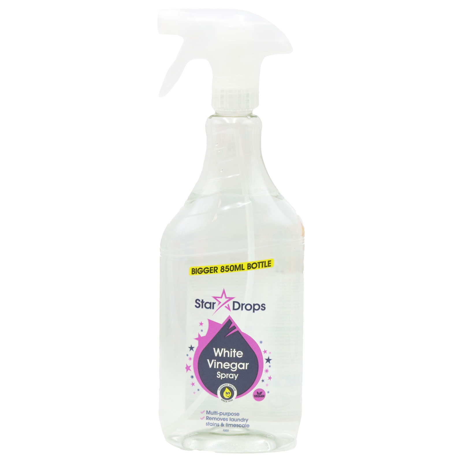 Star Drops White Vinegar Spray