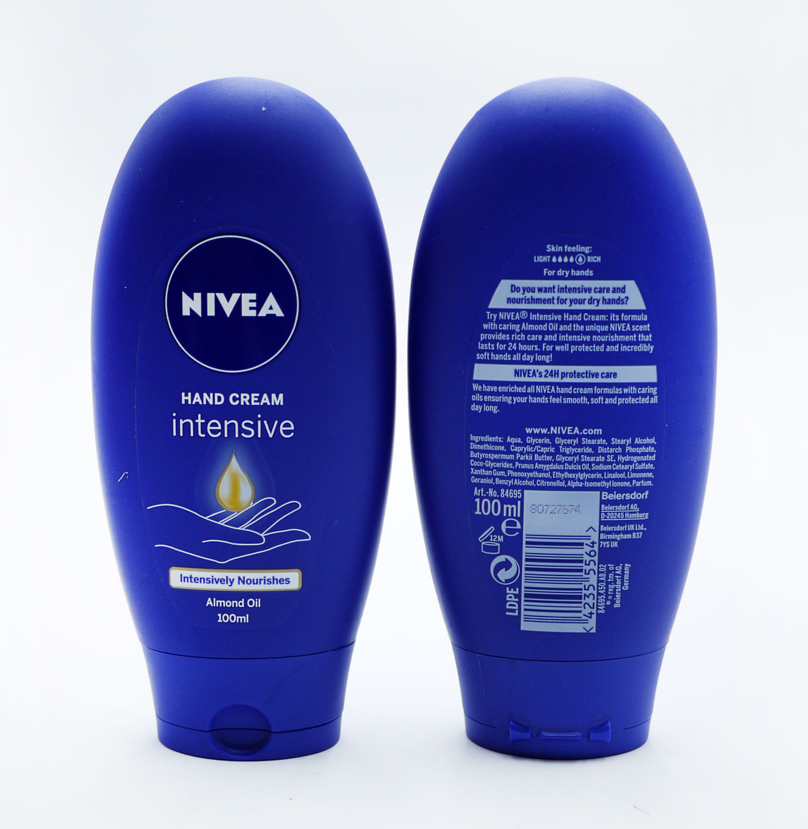 nivea intensive hand cream