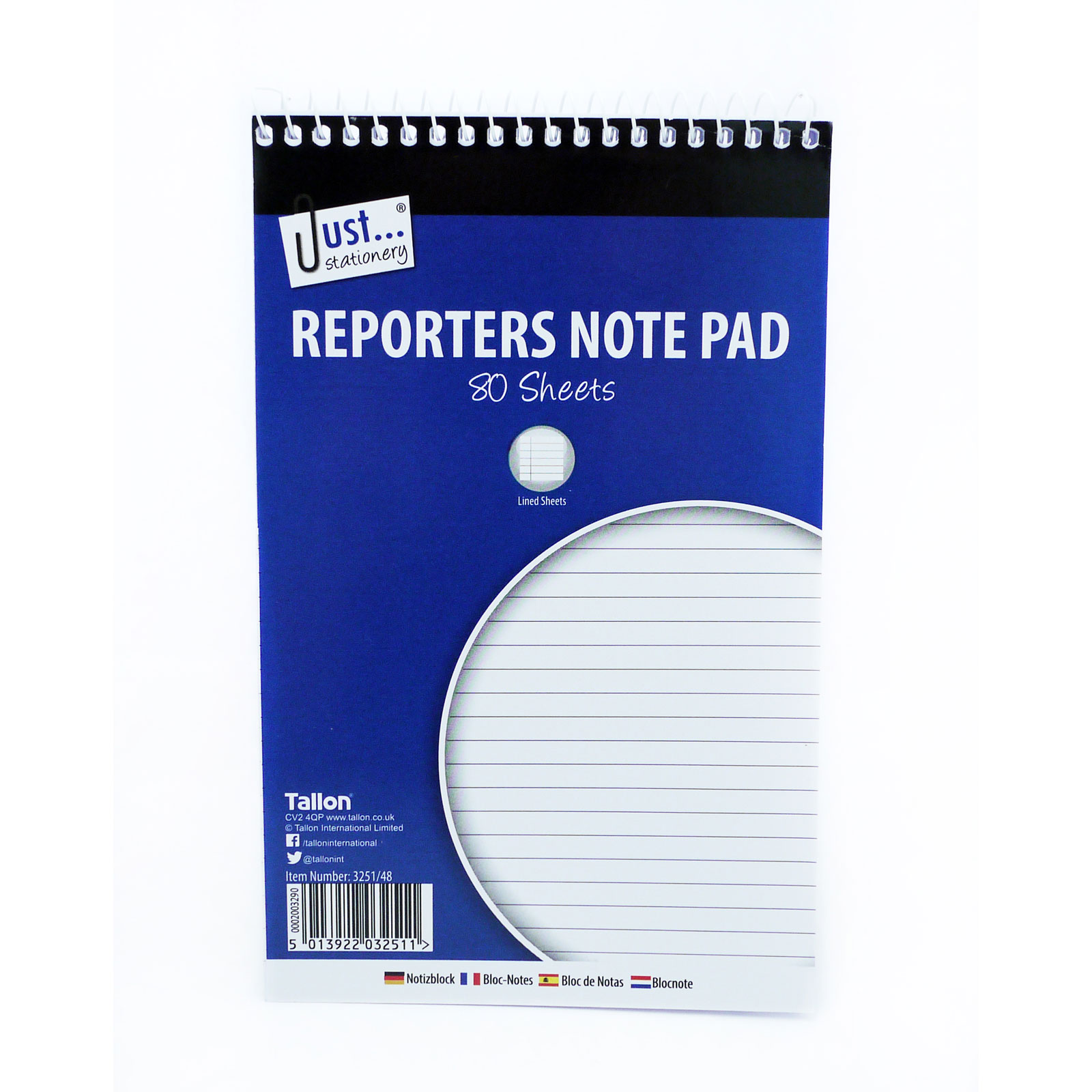 Newspaper Notebook Rayburn Trading | The UK's #1 Independent Wholesaler © 2025